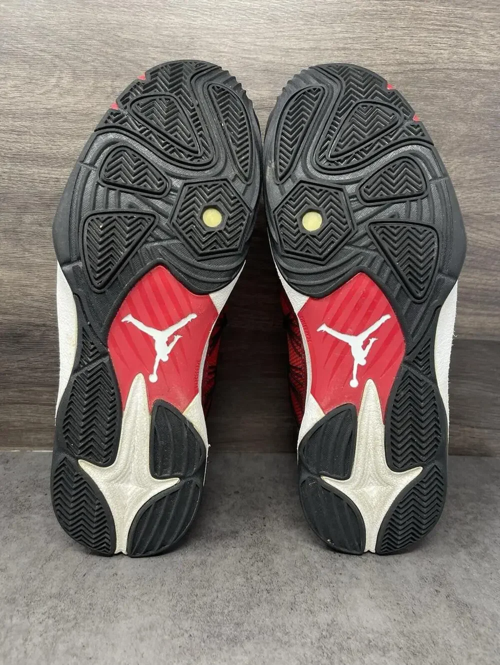 Air Jordan CP3 VII Sneakers Mens Size 13 Basketball Red Black 644805-601